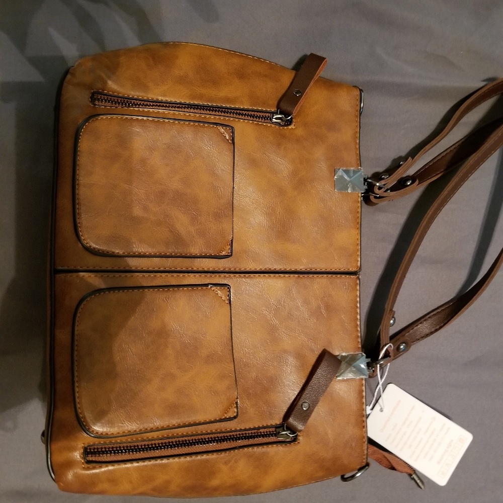 Ivy and Fig Purse